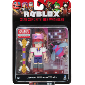 Игровая коллекционная фигурка Jazwares Roblox Core Figures Star Sorority: Bee Wrangler W8 (ROB0333) надежный