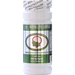 Жирні кислоти Nu-Health Омега-3-6-9 із зеленим чаєм 1000 мг капс. №100 (74136039105) в Чернігові