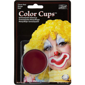 Кремовый грим Mehron Color Cups Red 12 г (CCC-R) (764294502038) ТОП в Чернигове