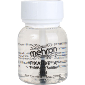 Фіксатор для воску Mehron Fixative "A" Sealer з пензликом 30 мл (144) (764294544212)