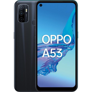 Смартфон Oppo A53 4/64GB Dual Sim Electric Black