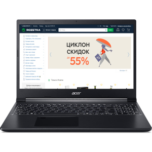 Ноутбук Acer Aspire 7 A715-75G-54HY (NH.Q9AEU.00G) Charcoal Black ТОП в Чернигове