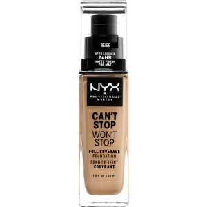 Жидкая тональная основа NYX Professional Makeup Can`t Stop Won`t Stop 24-Hour Foundation 11 Beige 30 мл (800897157289) лучшая модель в Чернигове