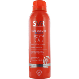 Солнцезащитный спрей SVR Sun Secure Brume Invisible Fresh Mist SPF 50+ 200 мл (3401360167841/3662361001699) в Чернигове