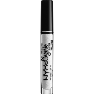 Блеск для губ NYX Professional Makeup Lip Lingerie Glitter 01 Clear (800897155438) ТОП в Чернигове