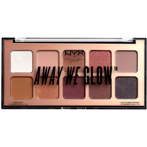 Тени для век NYX Professional Makeup Away We Glow Shdw Plt 01 Lovebeam 10 г (800897153984) ТОП в Чернигове