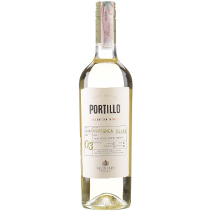Вино Portillo Sauvignon Blanc біле сухе 0.75 л 13.5% (7798074860226) краща модель в Чернігові