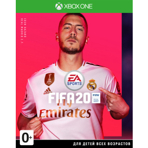 хороша модель Гра FIFA 20. Стандартне видання для Xbox One (Blu-ray диск, Ukrainian version)