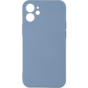 Панель ArmorStandart Icon Case для Apple iPhone 12 Mini Blue лучшая модель в Чернигове