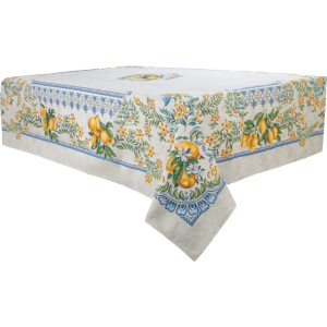 Скатертина Lefard Home Textile Цитрус 100х100 см (732-017) краща модель в Чернігові