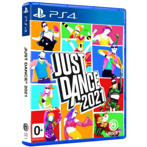 Ігра JUST DANCE 2021 для PS4 (Blu-ray диск, English version) краща модель в Чернігові