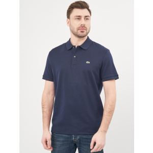 Поло Lacoste DH2050-166 M (T4) Navy Blue (3614036451445)