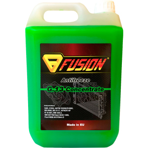 Антифриз концентрат Fusion Antifreeze Concentrate G-13-80 5 л Зелений (F80G13/5) ТОП в Чернігові