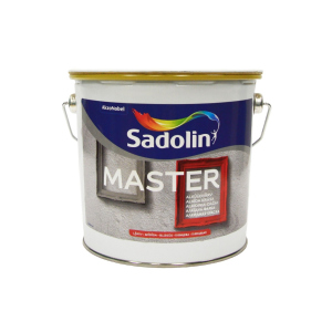 Эмаль универсальная Sadolin Master 90 глянцевая белая BW База (BW) 2,5 литров лучшая модель в Чернигове