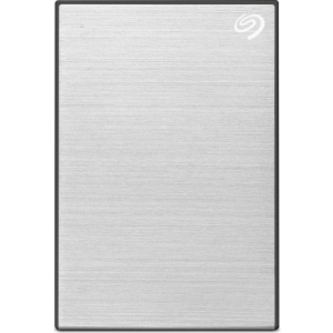 Жорсткий диск Seagate One Touch 1TB STKB1000401 2.5 USB 3.2 External Silver