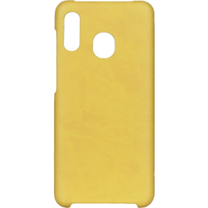 Панель Red Point Shadow Cover для Samsung Galaxy A30 Yellow (ТК.289.Ш.14.02.000) лучшая модель в Чернигове