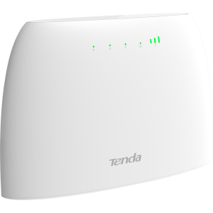 4G WI-FI роутер Tenda 4G03 Білий краща модель в Чернігові