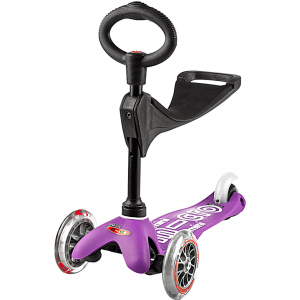 Самокат Micro Mini 3 in 1 Deluxe Purple (MMD012) краща модель в Чернігові