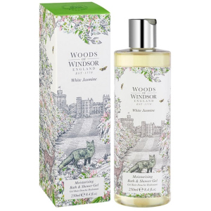 Гель для душа WoW White Jasmine 250 мл (5060322953595) краща модель в Чернігові