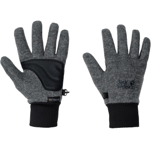 Перчатки Jack Wolfskin Stormlock Knit Glove 1900923-6350 XL Темно-серые (4060477316253) в Чернигове