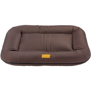 Лежак для собак Harley and Cho Lounger Brown Waterproof 135 x 95 см двухсторонний (3200026) в Чернигове