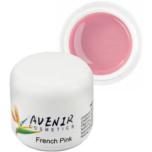 Гель для нарощування Avenir Cosmetics French Pink 50 мл (5900308134825) в Чернігові