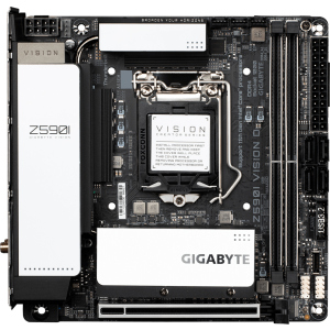 Материнська плата Gigabyte Z590 Vision D (s1200, Intel Z590, PCI-Ex16) ТОП в Чернігові