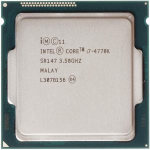 Процесор Intel Core i7-4770K 3.5GHz/5GT/s/8MB (SR147) s1150, tray краща модель в Чернігові