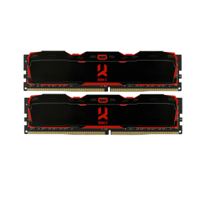 Модуль памяти DDR4 2x8GB/2666 GOODRAM Iridium X Black (IR-X2666D464L16S/16GDC) в Чернигове