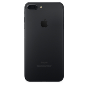 Корпус для iPhone 7, чорний, матовий, Black Matte, повний комплект, High copy краща модель в Чернігові