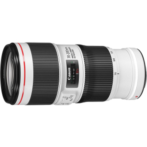 Canon EF 70-200mm f/4L IS II USM Black (2309C005) Официальная гарантия! в Чернигове