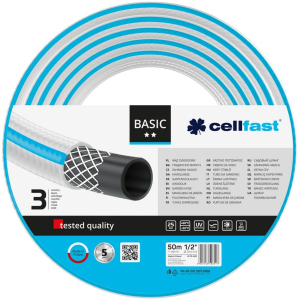 Шланг поливочный Cellfast Basic 50 м 1/2" (10-402) лучшая модель в Чернигове