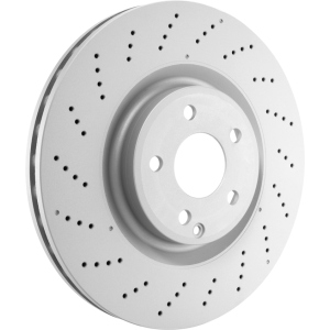 Гальмівний диск передній Bosch Brake Disc Premium Ford, Volvo (0 986 479 173) краща модель в Чернігові