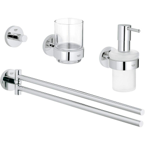 Набір аксесуарів Grohe Essentials (40846001) краща модель в Чернігові