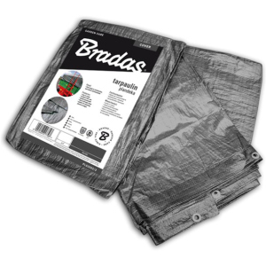 купити Тент Bradas посилений 3х4 м 200 г/м² Gray (PLG2003/4)