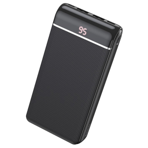 УМБ (павербанк) Power bank Hoco J59A 20000mAh чорний краща модель в Чернігові