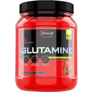 хороша модель Амінокислота Genius Nutrition iGlutamine 450 г Кавун (5479950437962)