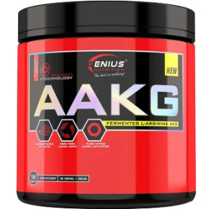 Амінокислота Genius Nutrition AAKG 180 таблеток (5408520762395) краща модель в Чернігові