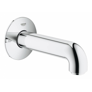 Вилив для ванни Grohe BauClassic 13258000 хром (67583) рейтинг