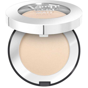 Тени для век Pupa Vamp! Matt Eyeshadow №020 Vanilla Cream 2.5 г (8011607298952) лучшая модель в Чернигове