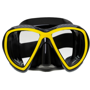 Маска Marlin Accent Yellow/Black (016271) в Чернигове