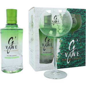 Джин G'Vine Floraison + 1 бока л 0.7 л 40% (3700209691524) краща модель в Чернігові