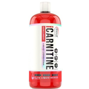 Жиросжигатель Genius Nutrition iCarnitine Liquid 1000 мл Апельсин (5402691698608) ТОП в Чернигове