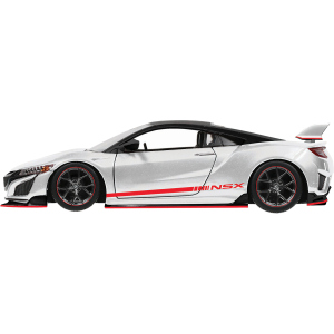 Автомодель Maisto Acura NSX 1:24 сріблясто-біла (32526_32536 met. white) (0090159325369) рейтинг