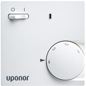 Аналоговий термостат Uponor Comfort E Thermostat Dial Set T-85 230 В (1088705) в Чернігові