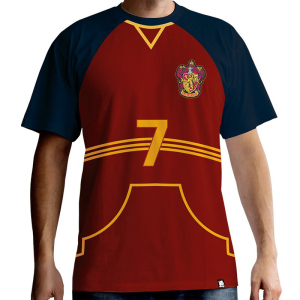 Футболка ABYstyle Harry Potter XXL Червона (ABYTEX371XXL) в Чернігові