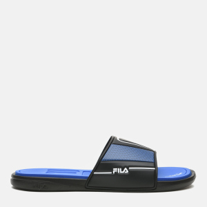 Шльопанці Fila Ultratouch Slide M Slippers 105792-BM 44 29 см Чорні з синім (4670036483700)