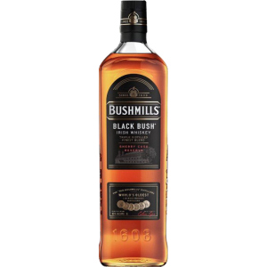 купить Виски Bushmills Black 8 лет выдержки 1 л 40% (5055966810076)