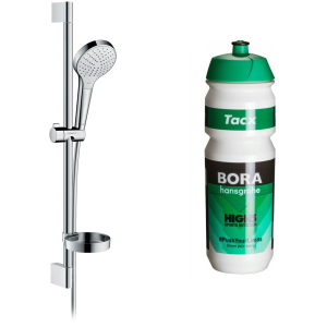 Душовий гарнітур HANSGROHE Croma Select S Vario + велофляга TACX Pro Team Bora-Hansgrohe 0.75 л (26566400-B) ТОП в Чернігові