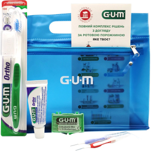 хорошая модель Набор GUM Orto Start Зеленый (0070942122511-green)